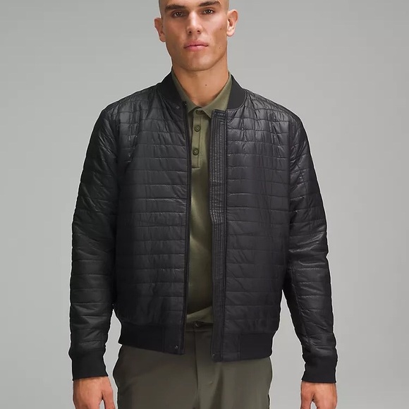 LuLu Lemon Switch Over Bomber Jacket - Picture 1 of 8